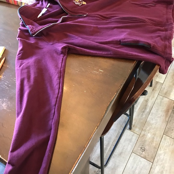 Sun 😈 Devil Sweetheart Athletic Gym Jacket - Picture 5 of 6